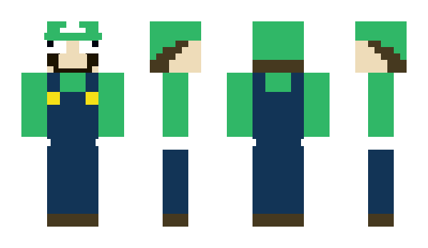 Minecraft skin Orvilis