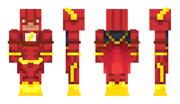 Minecraft skin 78FLASH