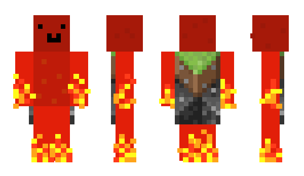 Minecraft скин по нику PkFl