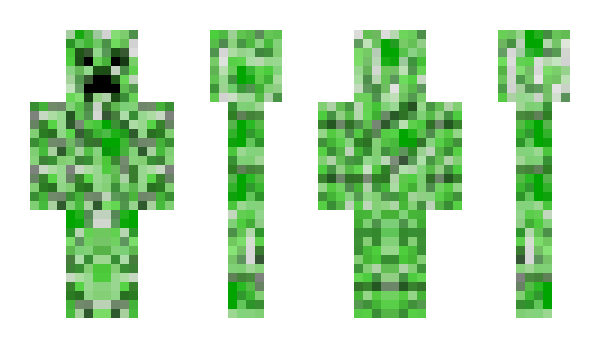 Minecraft скін по ніку MBDTF