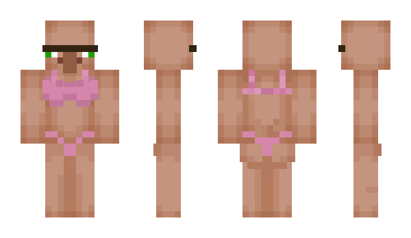 Minecraft скин по нику ooNooby