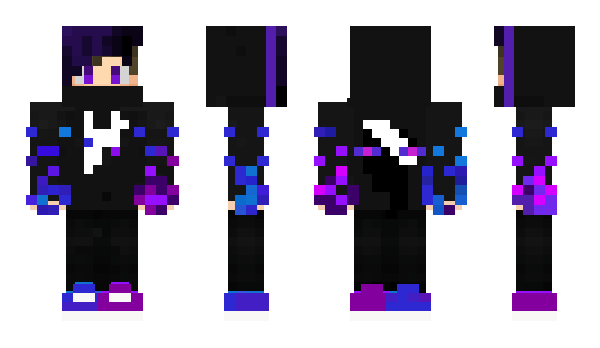 Minecraft skin Andareyou