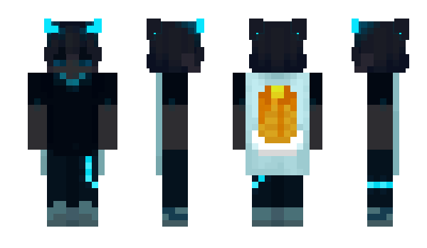 Minecraft skin PyromancerX_