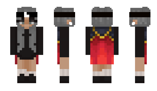 Minecraft скін по ніку 3VV