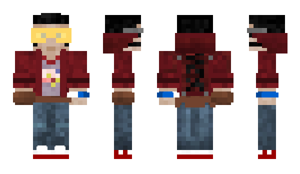 Minecraft скін по ніку Cotay