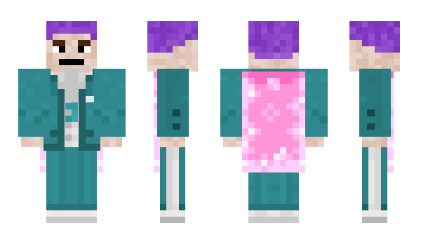 Minecraft скин по нику Alghz