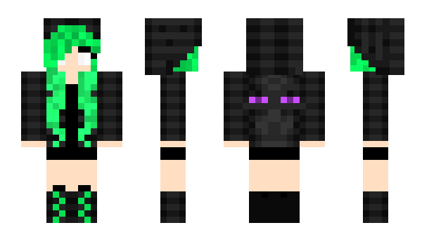 Minecraft skin Seshoumaru