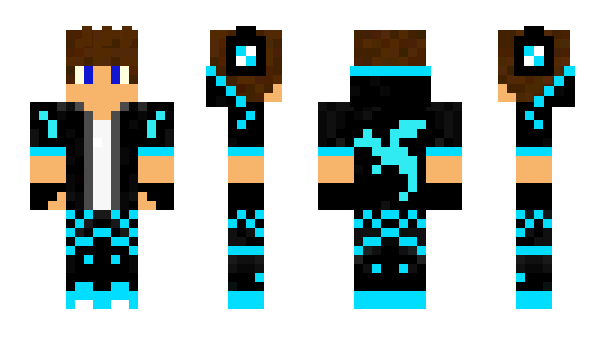 Minecraft skin LIDIANA