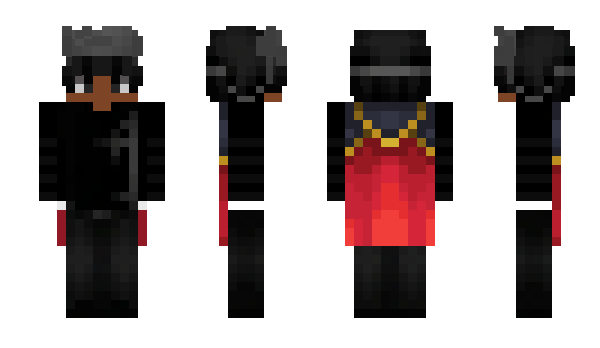 Minecraft skin tarooo_00