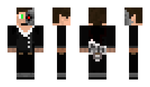 Minecraft skin DrAJC44