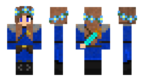 Minecraft skin Le_Parrain
