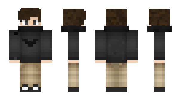 Minecraft skin Kundy_123