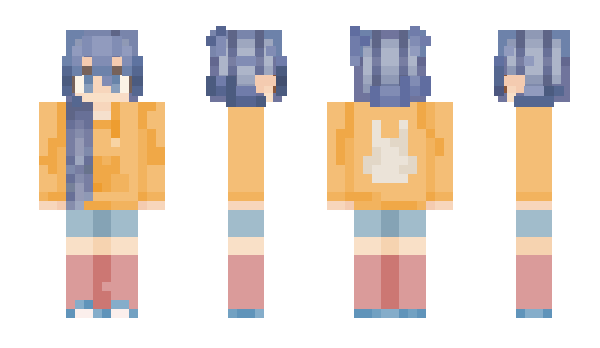 Minecraft скін по ніку Devikalala