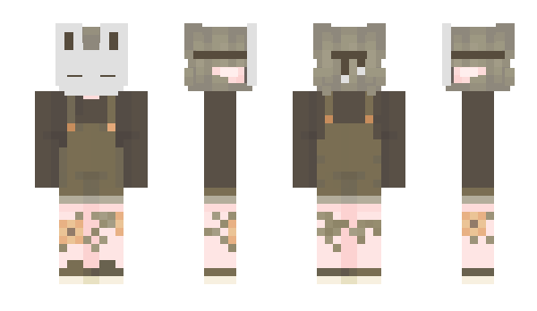 Minecraft скін по ніку Linnith