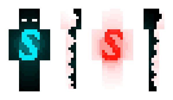 Minecraft skin SeveredClans