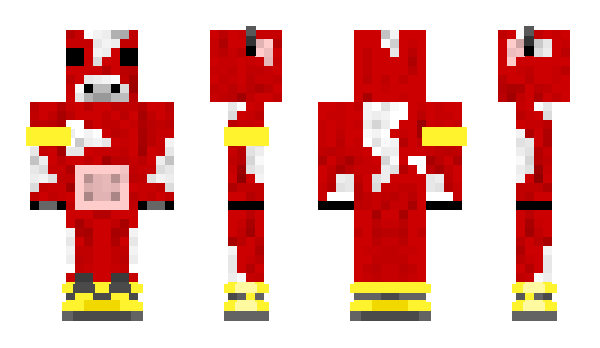 Minecraft skin Speedblox