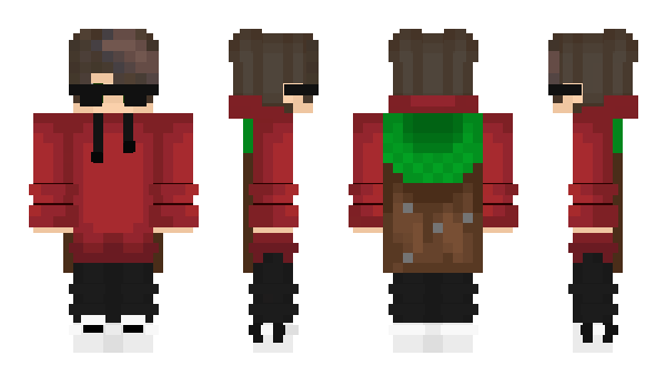 Minecraft скин по нику 4xfd