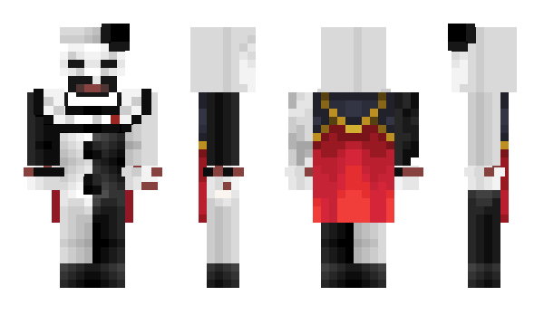 Minecraft skin Dah1