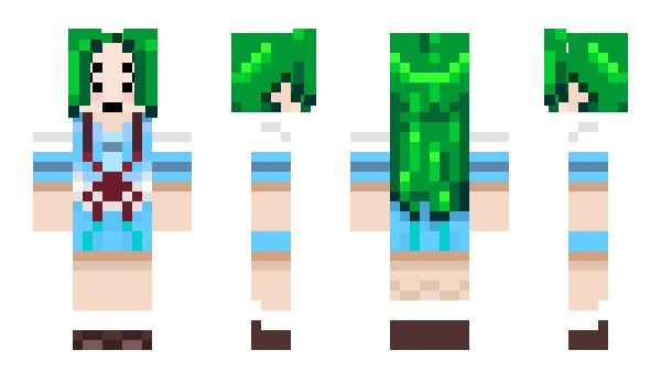 Minecraft skin zebra_P