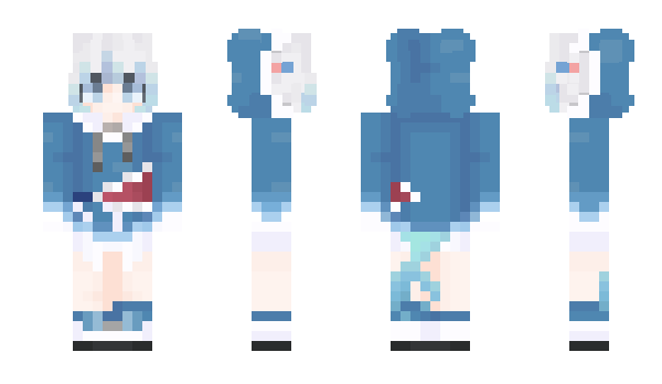 Minecraft скин по нику Namag