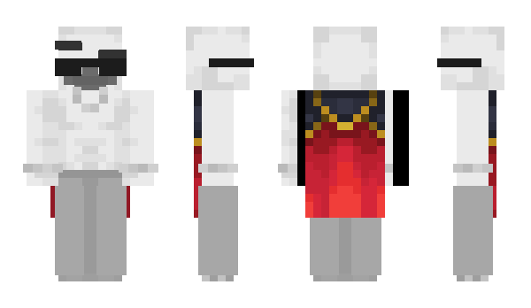 Minecraft skin Tagoman
