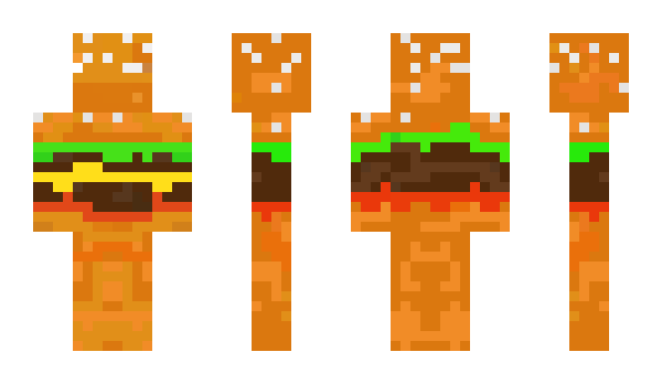 Minecraft skin leoco34