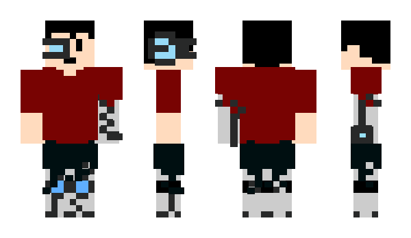 Minecraft skin fash_fish9