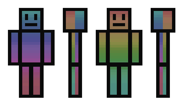 Minecraft скин по нику 3_ME