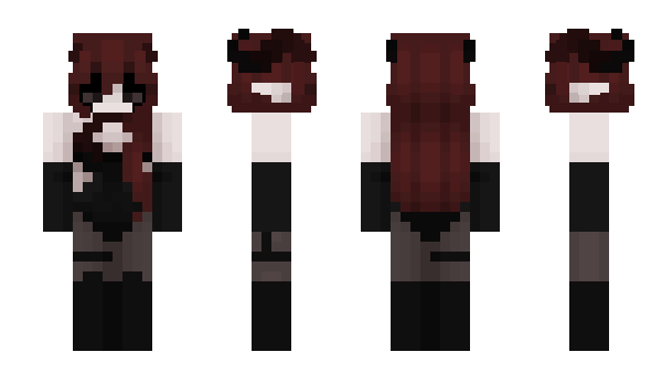 Minecraft skin ZabA345