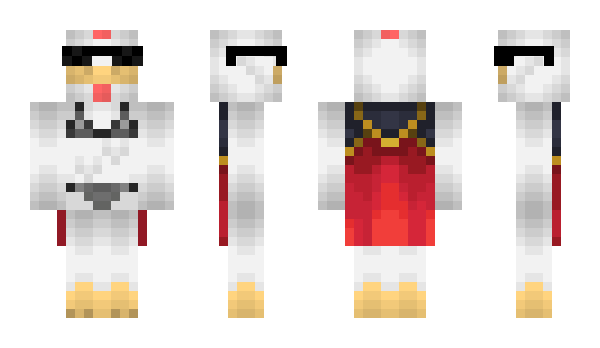 Minecraft skin Basic_Chicken