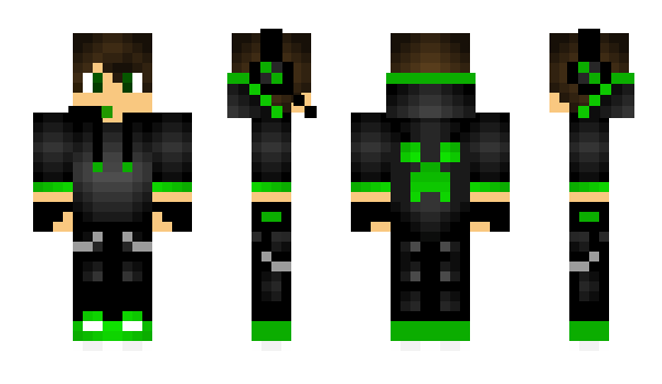 Minecraft skin ModDude318