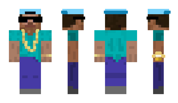 Minecraft скін по ніку Dhawi