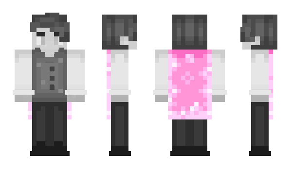 Minecraft skin HalfLevend