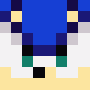 Minecraft skin SONIC001