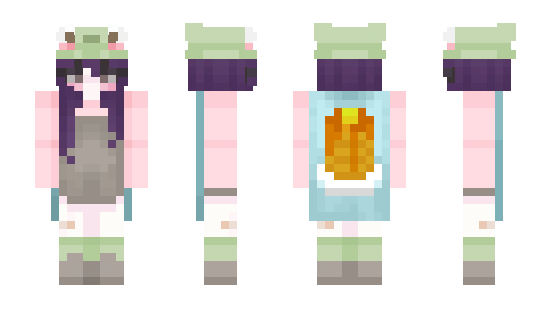 Minecraft скин по нику _Muffie_