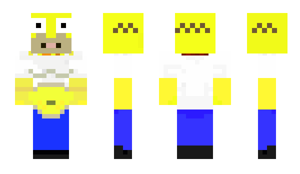 Minecraft скин по нику Toalst