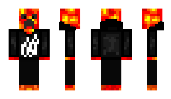 Minecraft skin redgy