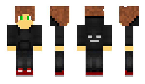 Minecraft skin _Yassine_