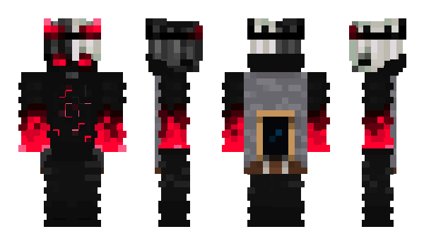 Minecraft skin oViveGang