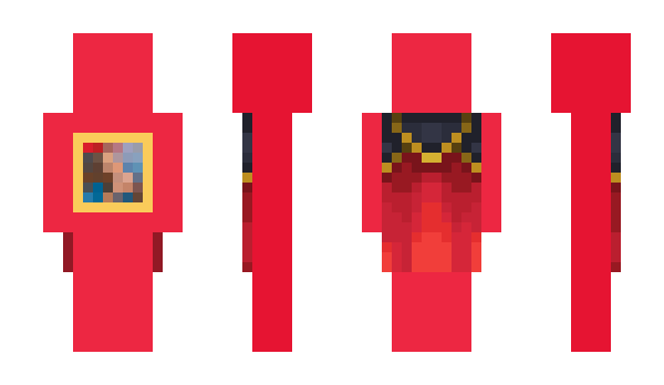 Minecraft скін по ніку yasa_ph