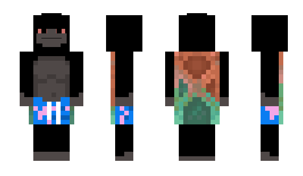 Minecraft skin oogas