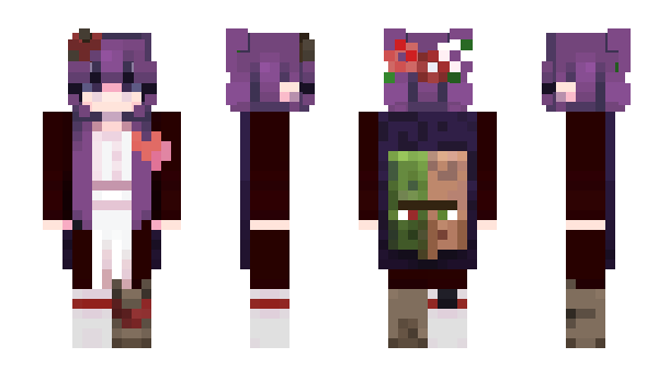 Minecraft скін по ніку zSnowyu