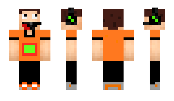 Minecraft skin zegutola