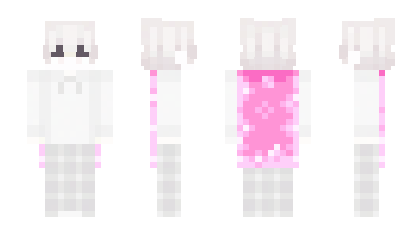 Minecraft skin SILENTAFTERDARK