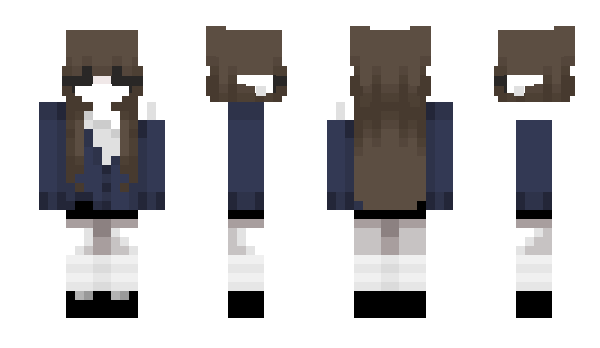 Minecraft скін по ніку jenlvrs