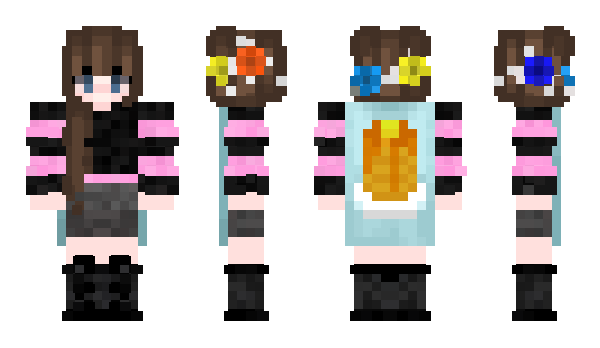 Minecraft скин по нику WorldGreenAthena