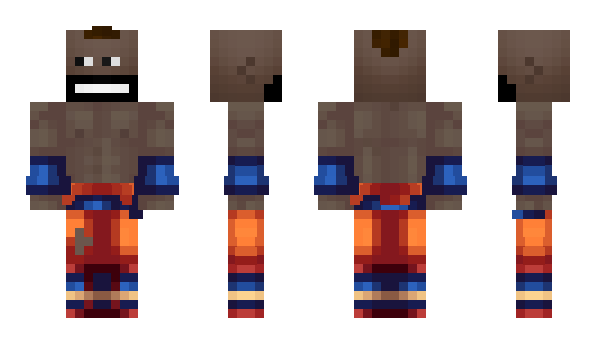 Minecraft skin HighAndLow