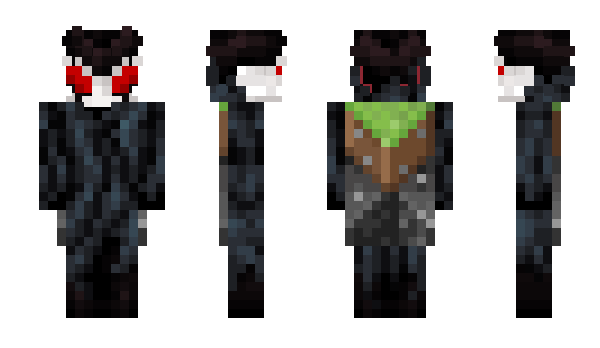 Minecraft скин по нику PopzCorned