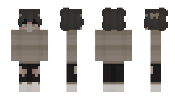 Minecraft skin Treqd