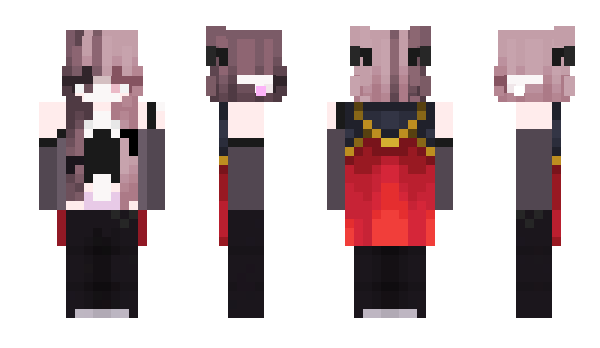 Minecraft скін по ніку YukiSarana